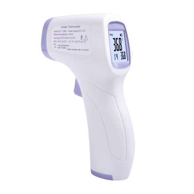 hot selling non contact baby adult forehead infrared thermometer with lcd backlight